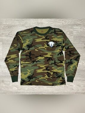Rothco 2014 AWWAO Conference Camo Long Sleeve T-Shirt